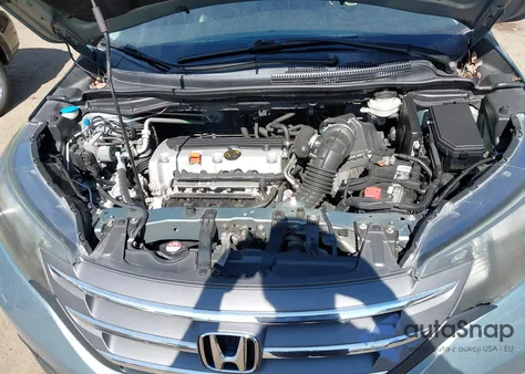 2012 Honda Cr-V Ex-L from USA, damaged, VIN 5J6RM4H74CL044343